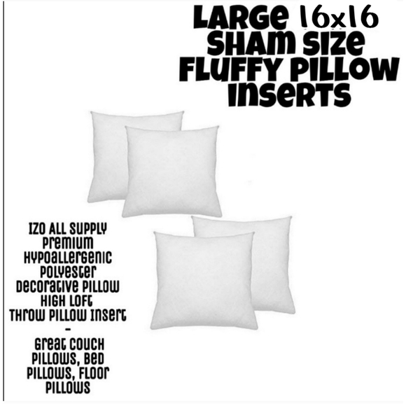 diy pillow insert